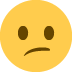Confused face 😕